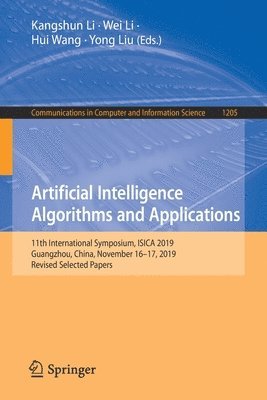 Artificial Intelligence Algorithms and Applications 1
