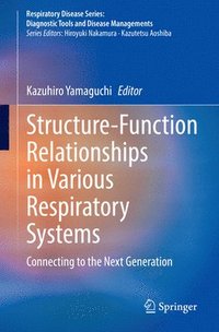 bokomslag Structure-Function Relationships in Various Respiratory Systems