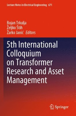 bokomslag 5th International Colloquium on Transformer Research and Asset Management