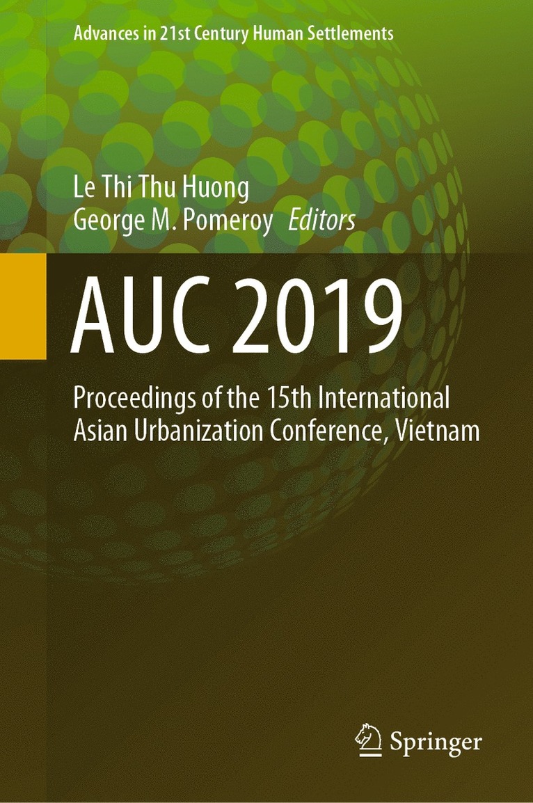 Le Thi Thu Huong, George M. Pomeroy - AUC 2019, Inbunden