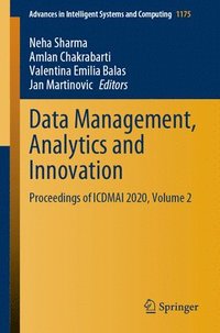bokomslag Data Management, Analytics and Innovation