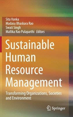 Sustainable Human Resource Management 1