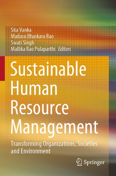 bokomslag Sustainable Human Resource Management