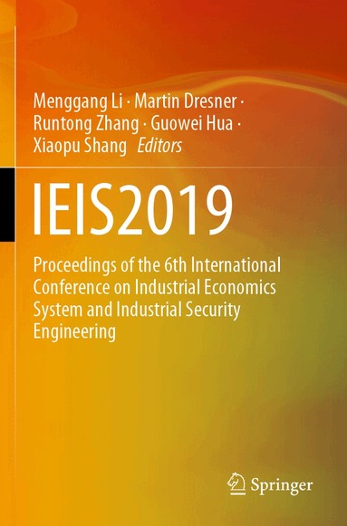 Menggang Li, Martin Dresner, Runtong Zhang, Guowei Hua, Xiaopu Shang - IEIS2019, Häftad