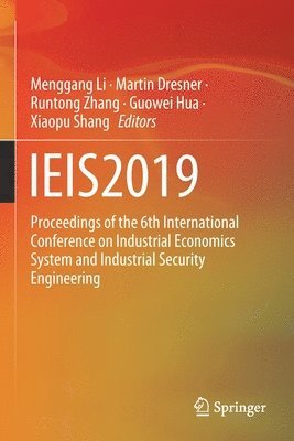 Menggang Li, Martin Dresner, Runtong Zhang, Guowei Hua, Xiaopu Shang - IEIS2019, Häftad