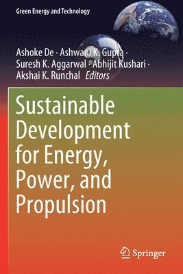 bokomslag Sustainable Development for Energy, Power, and Propulsion