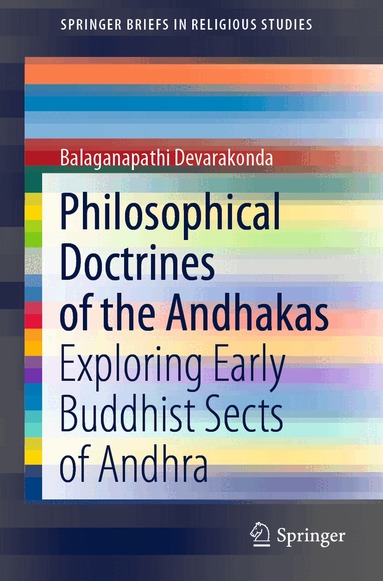 Balaganapathi Devarakonda - Philosophical Doctrines of the Andhakas, Häftad