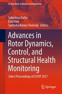 bokomslag Advances in Rotor Dynamics, Control, and Structural Health Monitoring
