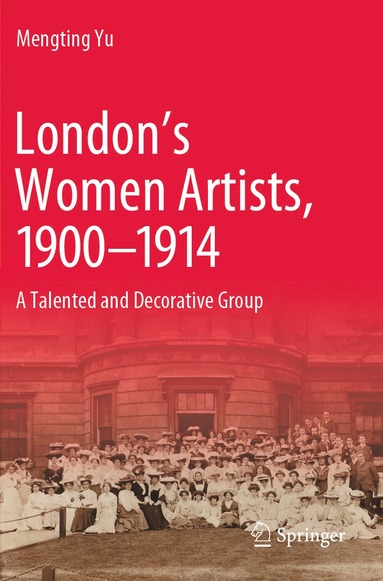 bokomslag Londons Women Artists, 1900-1914