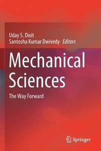 bokomslag Mechanical Sciences