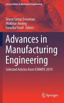Advances in Manufacturing Engineering 1