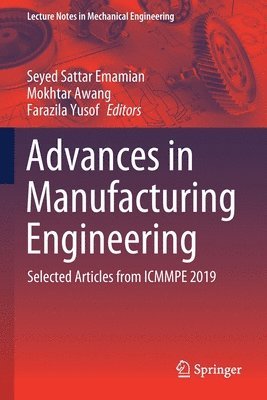 Advances in Manufacturing Engineering 1