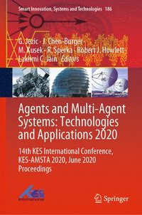 bokomslag Agents and Multi-Agent Systems: Technologies and Applications 2020