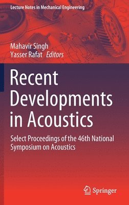 bokomslag Recent Developments in Acoustics