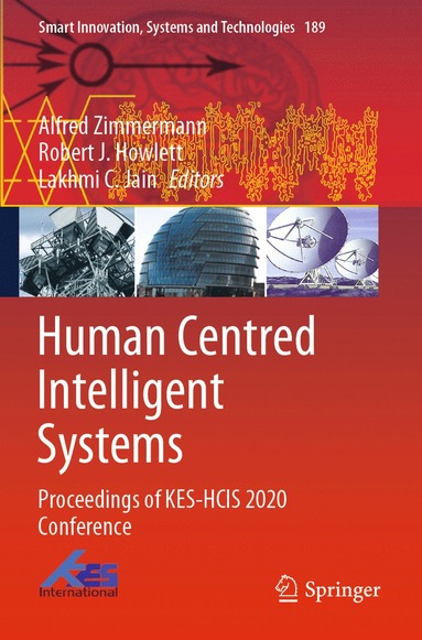 bokomslag Human Centred Intelligent Systems