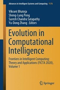 bokomslag Evolution in Computational Intelligence