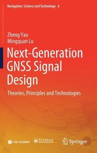 bokomslag Next-Generation GNSS Signal Design
