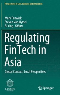 bokomslag Regulating FinTech in Asia