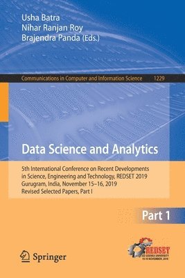 bokomslag Data Science and Analytics