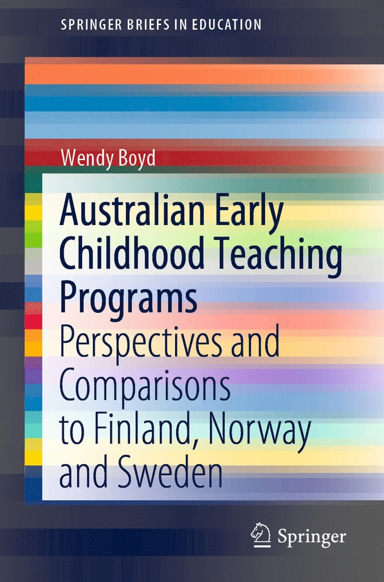 Wendy Boyd - Australian Early Childhood Teaching Programs, Häftad