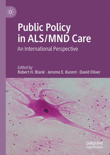 bokomslag Public Policy in ALS/MND Care