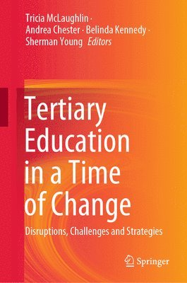 bokomslag Tertiary Education in a Time of Change