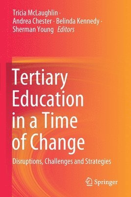 bokomslag Tertiary Education in a Time of Change