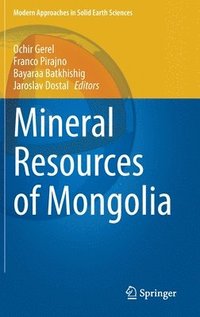 bokomslag Mineral Resources of Mongolia