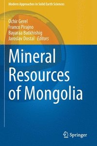bokomslag Mineral Resources of Mongolia