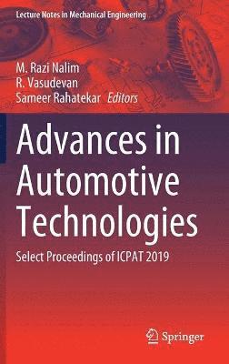 bokomslag Advances in Automotive Technologies