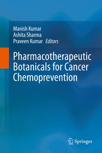 bokomslag Pharmacotherapeutic Botanicals for Cancer Chemoprevention