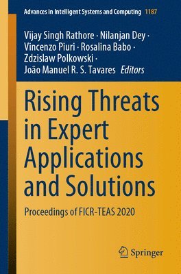 Rising Threats in Expert Applications and Solutions 1