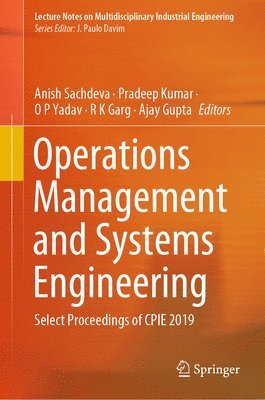 Operations Management and Systems Engineering 1