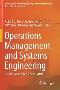 bokomslag Operations Management and Systems Engineering