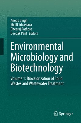 bokomslag Environmental Microbiology and Biotechnology