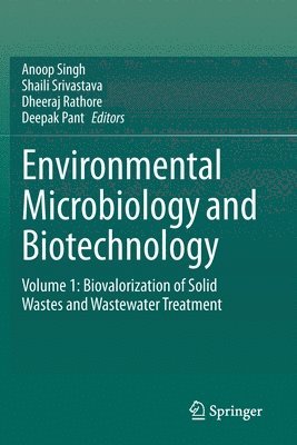 bokomslag Environmental Microbiology and Biotechnology
