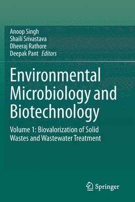 bokomslag Environmental Microbiology and Biotechnology