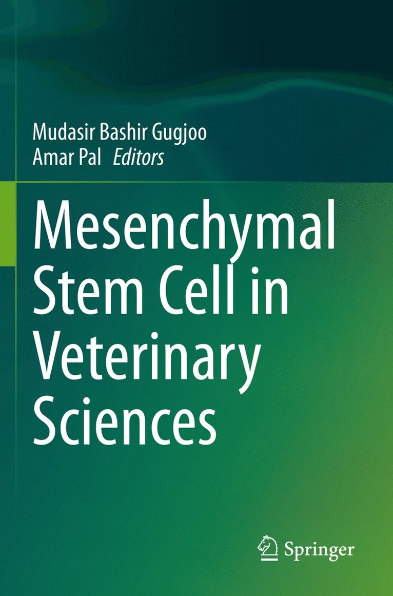 Mudasir Bashir Gugjoo, Amar Pal - Mesenchymal Stem Cell in Veterinary Sciences, Häftad