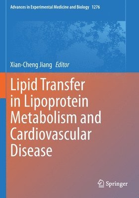 bokomslag Lipid Transfer in Lipoprotein Metabolism and Cardiovascular Disease