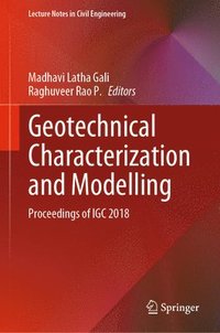 bokomslag Geotechnical Characterization and Modelling