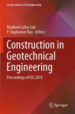 Construction in Geotechnical Engineering 1