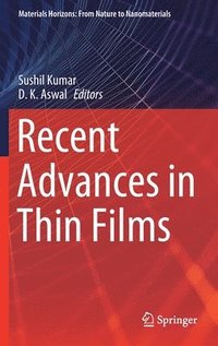 bokomslag Recent Advances in Thin Films