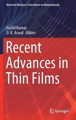 Recent Advances in Thin Films 1