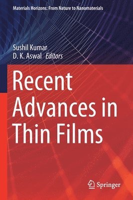 Recent Advances in Thin Films 1