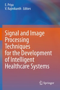 bokomslag Signal and Image Processing Techniques for the Development of Intelligent Healthcare Systems