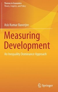 bokomslag Measuring Development