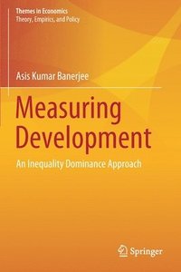 bokomslag Measuring Development