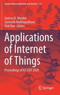 bokomslag Applications of Internet of Things