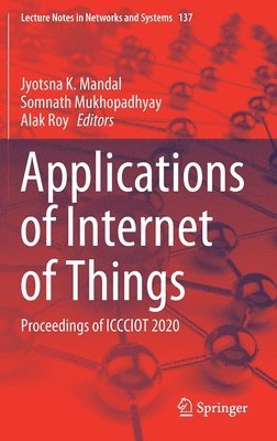 bokomslag Applications of Internet of Things