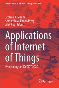 bokomslag Applications of Internet of Things